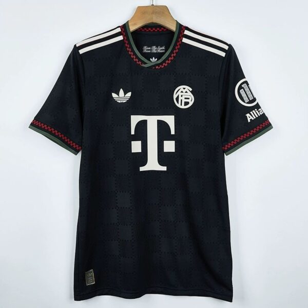 2025-26 BAYERN MUNICH THIRD AWAY FAN VERSION