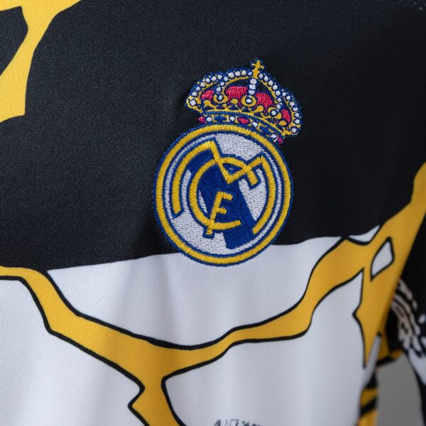 2025-26 REAL MADRID MARVEL T-SHIRT WHITE/GOLD