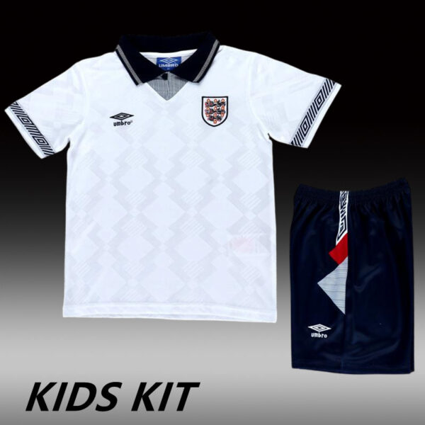 1990 ENGLAND HOME KIDS KIT