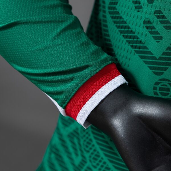 2026 MEXICO WORLD CUP HOME LONG SLEEVE (PLAYER VERSION)
