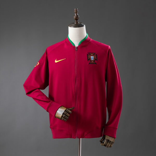 2006 PORTUGAL JACKET - RED