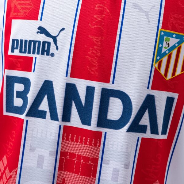 1996-97 ATLETICO MADRID HOME