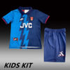 1995-96 ARSENAL AWAY KIDS KIT