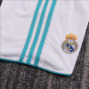 2017-18 REAL MADRID HOME LONG SLEEVE KIDS KIT