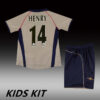 2001-02 ARSENAL AWAY KIDS KIT