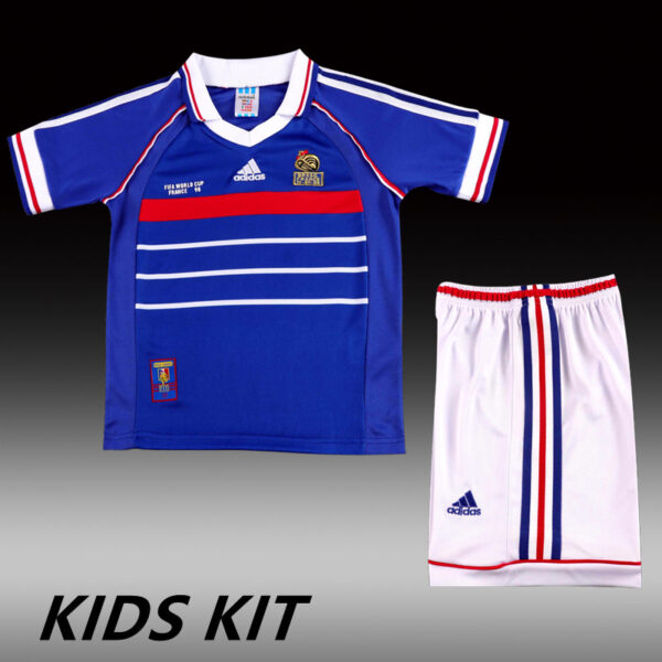 1998 FRANCE HOME KIDS KIT