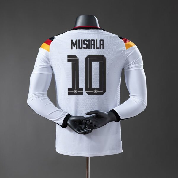 2026 GERMANY WORLD CUP HOME LONG SLEEVES (PLAYER VERSION)