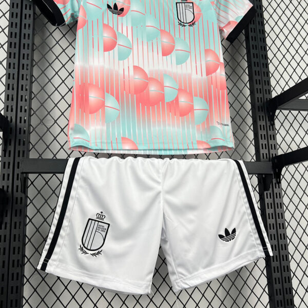 2026 BELGIUM WORLD CUP AWAY KIDS KIT