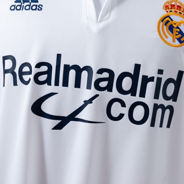 2001-02 REAL MADRID HOME