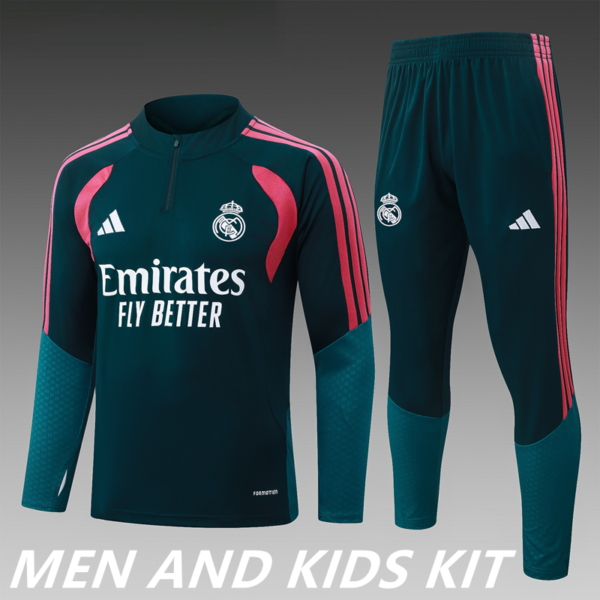 2026-27 REAL MADRID JACKET TRACKSUITS TRAINING SUIT