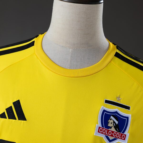 2026-27 COLO COLO GK YELLOW