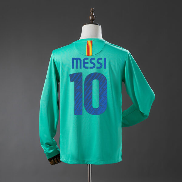 2010-11 BARCELONA AWAY LONG SLEEVE