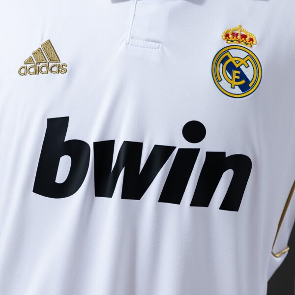 2011-12 REAL MADRID HOME LONG SLEEVE (FAN VERSION)