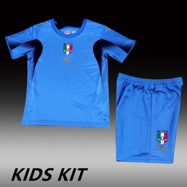 2006 ITALY HOME KIDS KIT