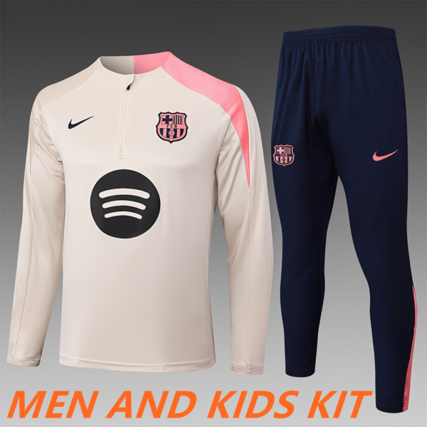 2025-26 BARCELONA TRACKSUITS TRAINING SUIT
