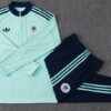 2026-27 GERMANY TRACKSUITS TRAINING SUIT-LIGHT GREEN