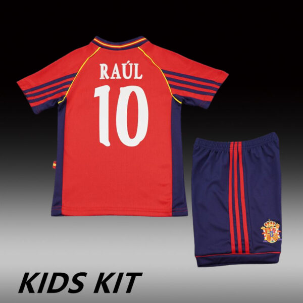 1998 SPAIN HOME KIDS KIT