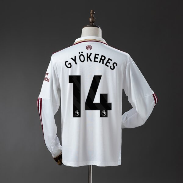 2025-26 ARSENAL THIRD AWAY LONG SLEEVE (FAN VERSION)