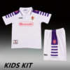1998-99 FIORENTINA AWAY KIDS KIT