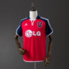 2001-02 UNIVERSIDAD DE CHILE AWAY