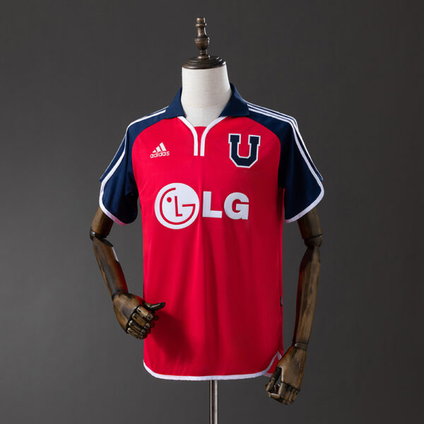 2001-02 UNIVERSIDAD DE CHILE AWAY