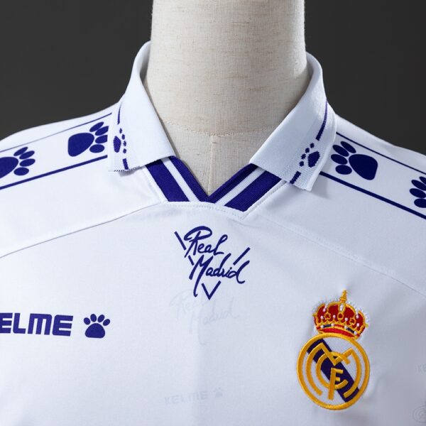 1994-96 REAL MADRID HOME LONG SLEEVE