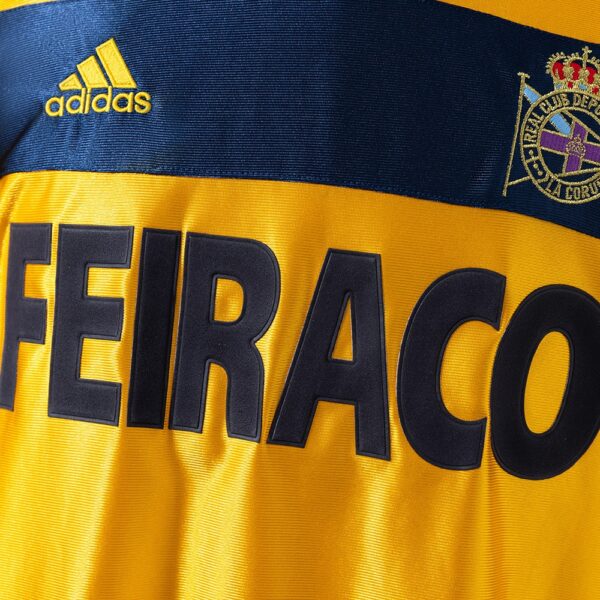1999-00 DEPORTIVO LA CORUNA THIRD AWAY