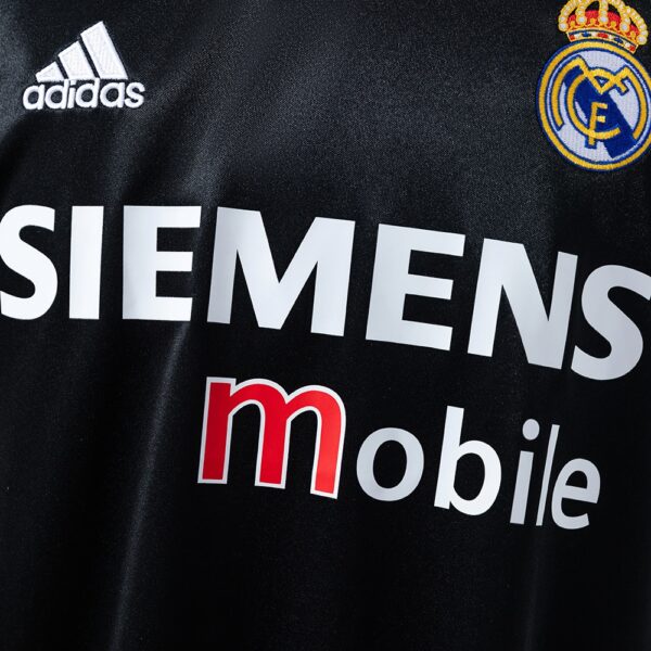 2004-05 REAL MADRID LONG SLEEVE AWAY (FAN VERSION)