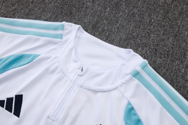2026-27 ARGENTINA TRACKSUITS TRAINING SUIT—WHITE