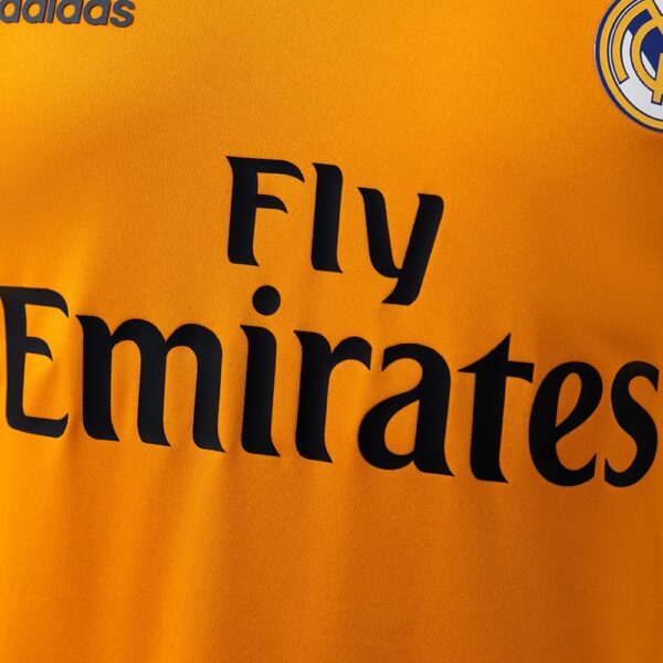 2013-14 REAL MADRID THIRD AWAY LONG SLEEVE (PLAYER VERSION)