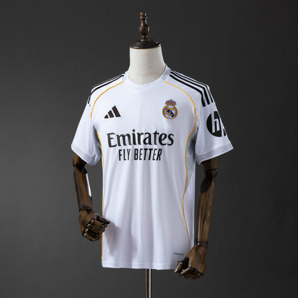 2025-26 REAL MADRID HOME （FAN VERSION）