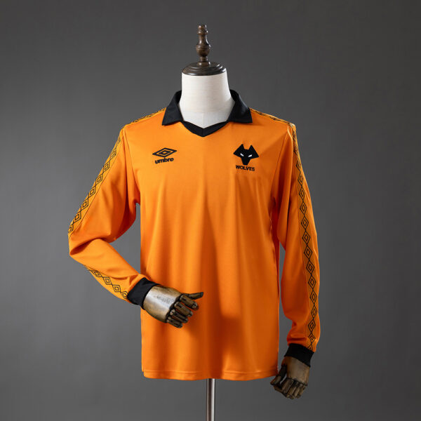 1980-81 WOLVES HOME LONG SLEEVE