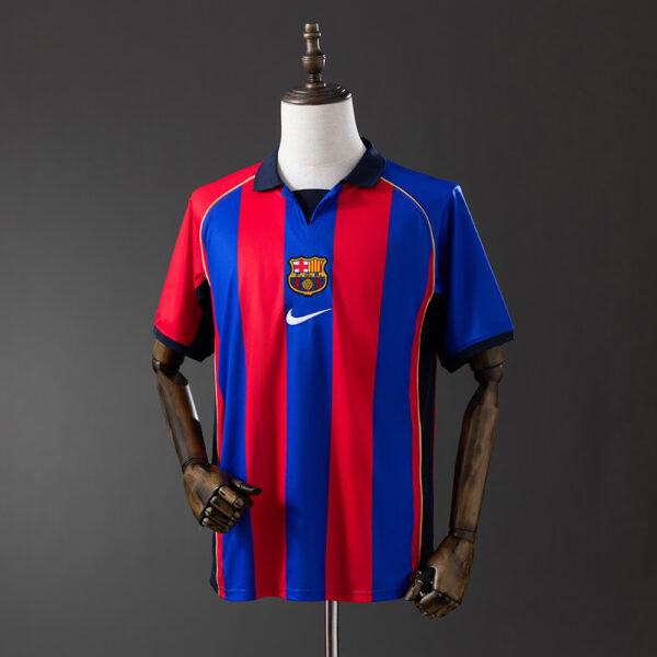 2001-02 BARCELONA HOME