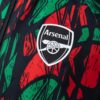 2025-26 ARSENAL REVERSIBLE JACKET WINDBREAKER - RED & BLACK