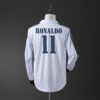 2002-03 REAL MADRID CHAMPIONS LONG SLEEVE HOME