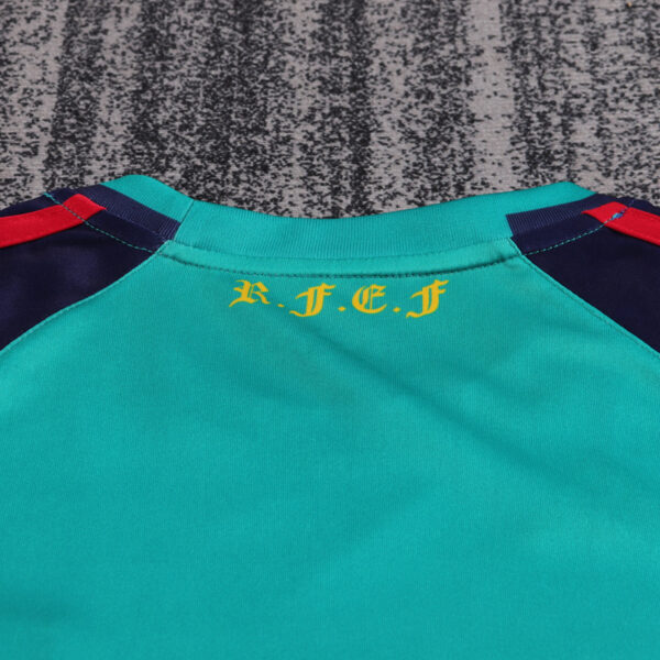 2010 SPAIN GOALKEEPER - BLUE KIDS KIT