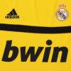 2011-12 REAL MADRID YELLOW GOALKEEPER KIDS KIT