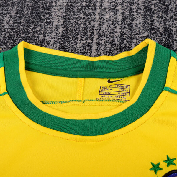 1998 BRAZIL HOME KIDS KIT