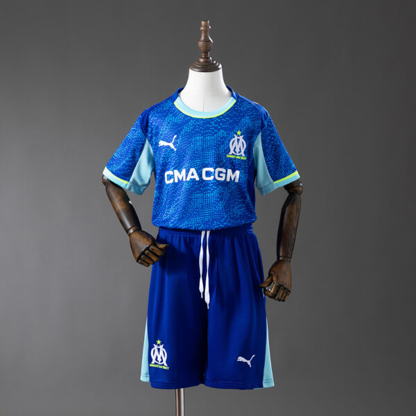 2025-26 MARSEILLE THIRD AWAY MEN AND KIDS KIT