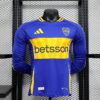 24-25 BOCA JUNIORS HOME LONG SLEEVE PLAYER VERSION