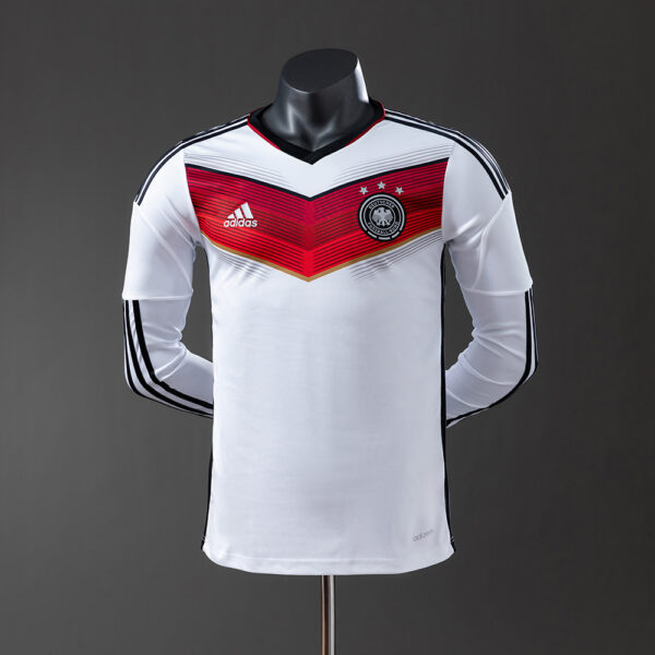 2014 GERMANY HOME LONG SLEEVE (PLAYER VERSION)