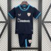 2025-26 ATHLETIC BILBAO AWAY KIDS KIT