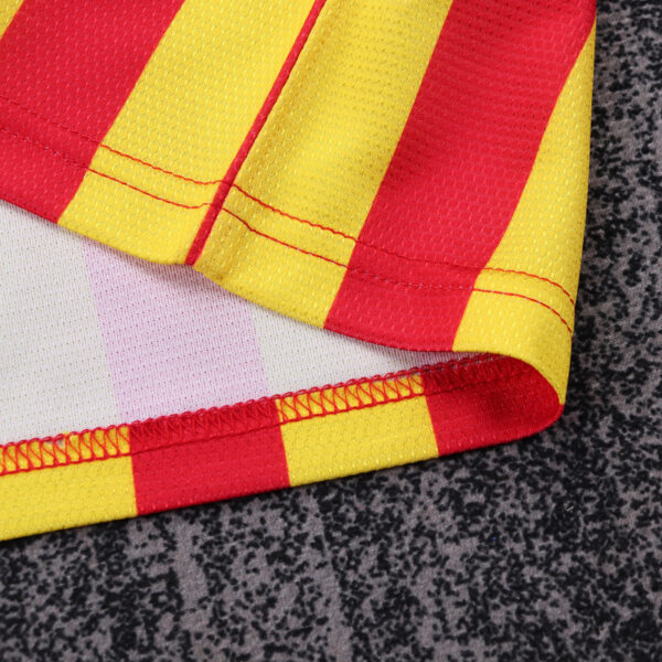 2013-14 BARCELONA AWAY KIDS KIT