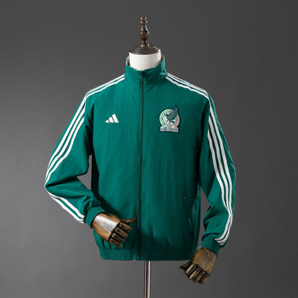 2025 MEXICO TRENCH COAT REVERSIBLE