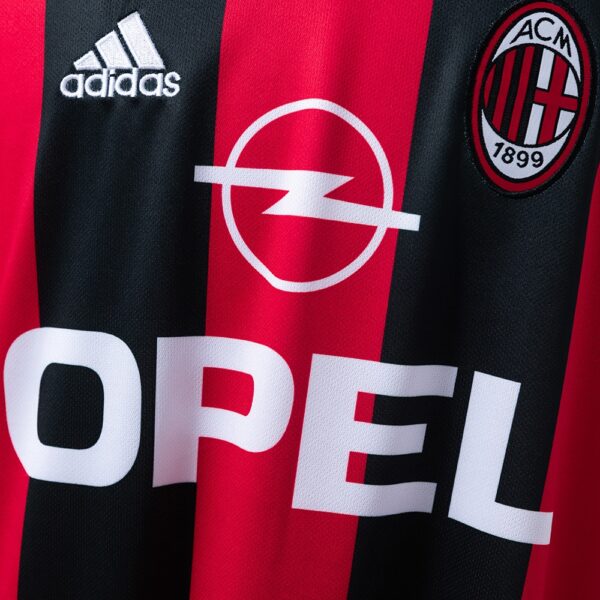 2000-01 AC MILAN HOME