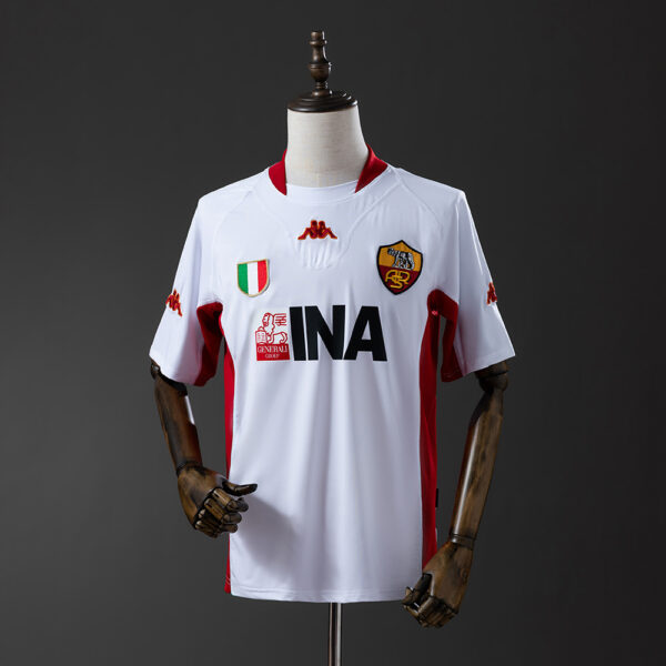 2001-02 ROMA AWAY
