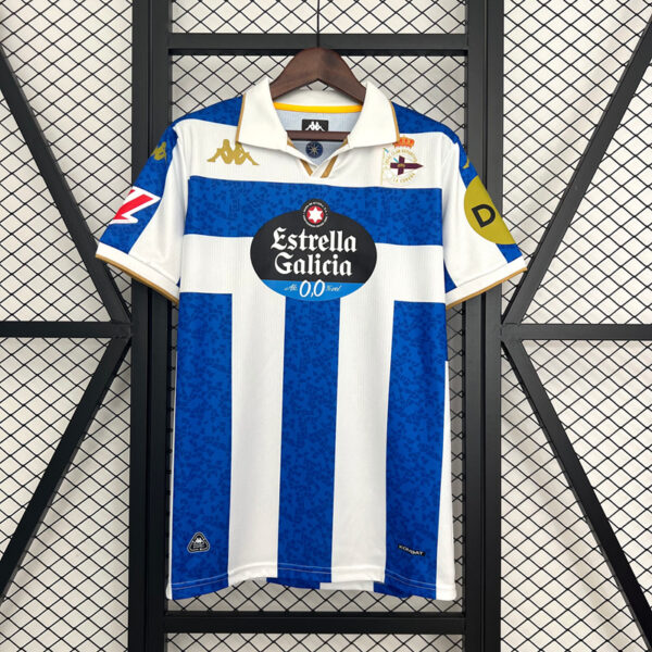 2025-26 DEPORTIVO LA CORUNA HOME FAN VERSION