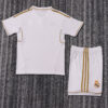 2011-12 REAL MADRID HOME KIDS KIT