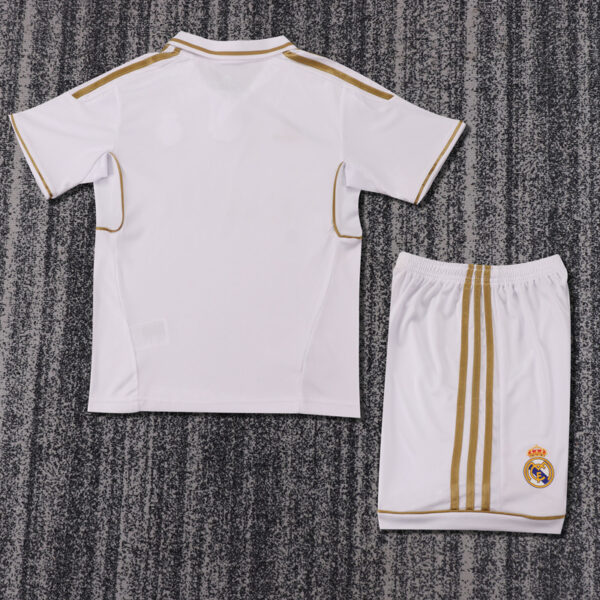 2011-12 REAL MADRID HOME KIDS KIT
