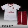 2007-08 ARSENAL AWAY KIDS KIT